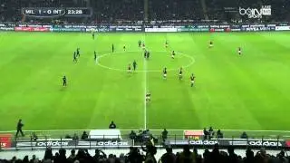 ميلان 1 1 انتر ملخص