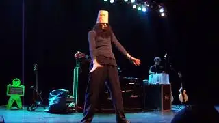 Buckethead   Nunchaku, Robot Dance and Toy Time live at The National in Richmond, Va on 9 9 2011   Y
