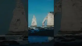 Avez vous d&eacute;j&agrave; march&eacute; au pied des falaises d&rsquo;Etretat Ici, les eaux de la Manche rec&egrave;lent de curiosit