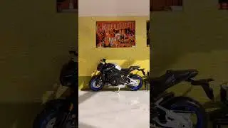 1:18 YAMAHA MT10-SP. #yamaha #twowheelsscaleworld #diecastcollector #yamahamt10sp #diecastcollection