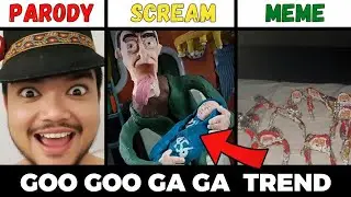 Goo Goo Ga Ga Meme | Original Sound vs Parody Scream | Viral Baby Meme Trend