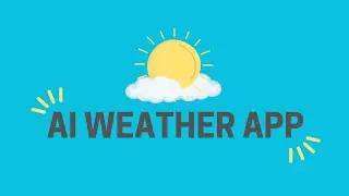 AI Weather App using python !!