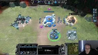 [21.1.25] Stormgate: Albino (Vanguard) vs (Infernals) 【Map: Titans Causeway】