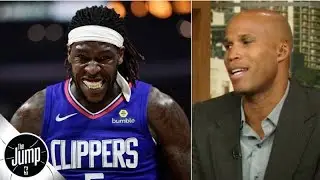 Richard Jefferson calls it 'the dumbest lie' that ninja-style headbands might get pulled | The Jump