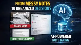 I Built an AI PM That Remembers Every Decision for Me (Demo)