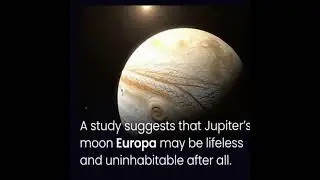 Europa is DEAD?! 😱 New 2026 Study: Jupiter's Ocean Lifeless Forever! 🚀