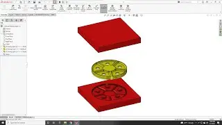 SOLIDWORKS TUTORIAL  mold tools