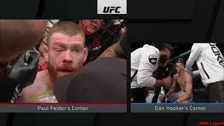 Felder vs Hooker Full Fight