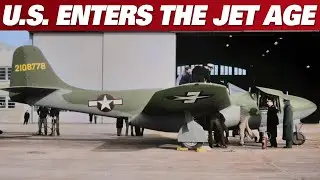 Faster, Higher, Further: The U.S. Military's Jet-Powered Leap. A New Aviation Era | Rare Footage