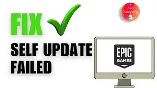 How to Fix Epic Games Self Update Failed