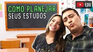 COMO PLANEJAR O SEU ANO DE ESTUDO? | FT. Débora Aladim