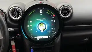 Android Screen Car Stereo Radio GPS Navigation Head Unit Infotainment Mini Cooper R56 R60 F60 F54