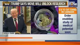 Trump Set To Reclassify Cannabis, Easing Federal Restrictions For Medical Use | News9