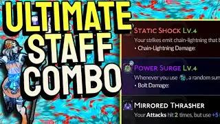 I FINALLY GOT THE PERFECT STAFF COMBO. | Hades 2
