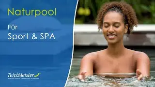 Naturpool f&uuml;r Sport und SPA von TeichMeister | Poolzubeh&ouml;r #pooldesign #garten #sport #spa