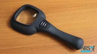 LED Hand Held Magnifier Review