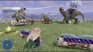 LEGO STAR WARS: THE SKYWALKER SAGA - The Battle of Naboo (Invasion of Naboo crisis) pt. 2/3