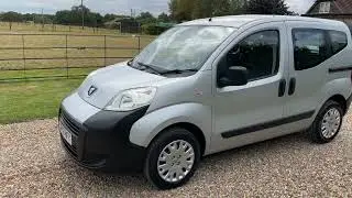 Peugeot Bipper Tepee Petrol