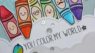 LAWN FAWN | You Color My World