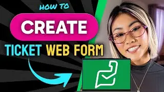 How to CREATE a TICKET WEB FORM in Zoho Desk (Step by Step) 2025