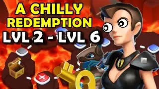Castle Event Level 2 to Level 6! RUNE TECH Dragon Unlocking + Finding KEYS! - DML #1344