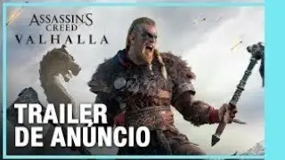 Assassins Creed Valhalla: Estreia Mundial Trailer Cinematogr&aacute;fico [ Dublado ] #Ficaremcasa