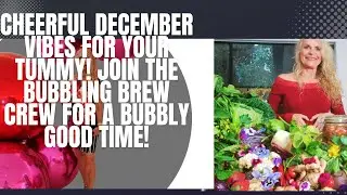 Happy gut loving... Live from The Bubbling Brew Crew #december #vibes #happygut #happymindset