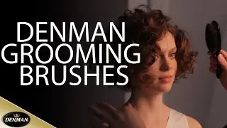 Grooming Hairbrushes &ndash;&nbsp;Denman
