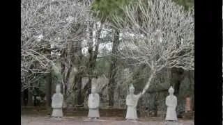 Tu Duc Tomb in Hue, Vietnam