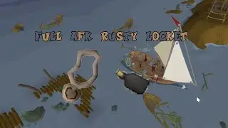 OSRS - Small shipwerk TRIPLE salvage spot for FULL AFK Rusty Locket and Boat Bottle
