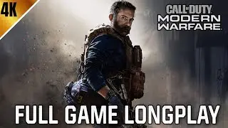 Modern Warfare 2019 - Complete Campaign Walkthrough | 4K 60FPS No Commentary