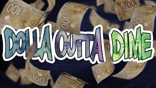 HoodProphet - Dolla Outta Dime [Lyric Video]