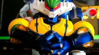 KING ARTS KOTETSU JEEG & PANTHEROID - rivisitato ad arte. Un capolavoro!