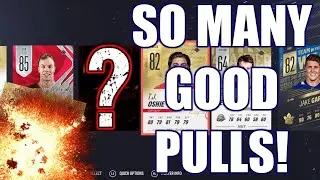 EVO CHOICE PACKS + MORE - INSANE NHL 19 Pack Opening