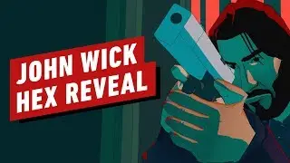 John Wick Hex Announcement Trailer