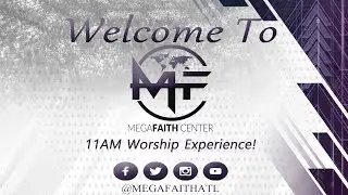 Pastor J..L. Simms |Grow Up!|MegaFaith Center