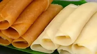 ১০ মিনিটে ক্ষীরসা দিয়ে দুই রকম পাটিসাপটার খুব সহজ রেসিপি। Easy khirsa patisapta। pitha recipe 