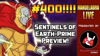 Handelabra Live #400!!!!