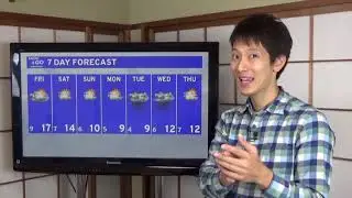 Know and Go Tokyo Weather: December 7, 2018