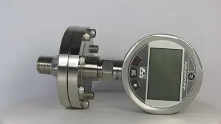 【Product Introduction】DIT-S | Threaded Connection, Screwed Diaphragm, 90 mm