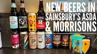 Выпуск крафтового пива Morrisons, выпуск крафтового пива Sainsbury's, выпуск крафтового пива ASDA