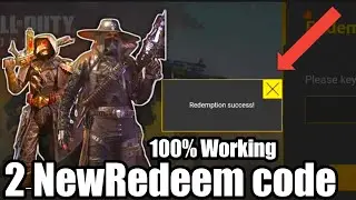 *New* 2 Working Redeem code codm 2023 | cod mobile Redeem code | codm Redeem code | codm codes 2023
