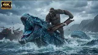 KING KONG vs LEVIATHAN 🌊 Epic Ocean Clash of Giants