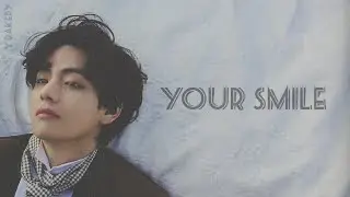 Your Smile / 9 Feet Under - V of BTS (English) Lyrics [unreleased song by Taehyung]