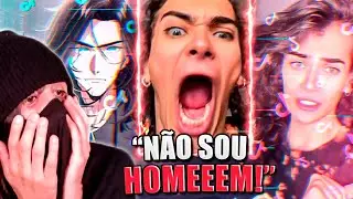 MILITANTE ACUSANDO A INTELIGENCIA ARTIFICIAL DE TR4NSFB1A - (MEMES DOS GURI #17)