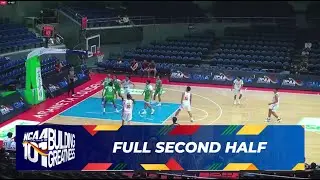 FULL SECOND HALF - Perpetual Altas vs Benilde Blazers | NCAA Season 101 (Battle For Third)