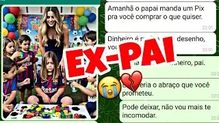 E QUANDO O PAI DO SEU FILHO NÃO QUE SABER DELE PORQUE ARRUMOU UMA NAMORADA NOVA 💔😭