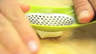 Garlic Rocker  |  Fresh Garlic Mincing Tool  |  Solutions.com