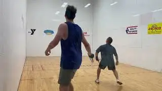 Mike Bradford vs. Damian Zamarano Racquetball Tiebreaker
