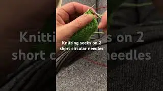 My favourite way of making socks.